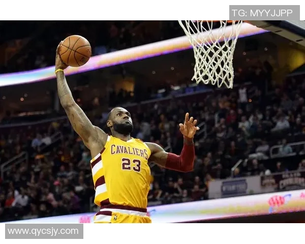 骑士对阵老鹰詹姆斯上演惊艳劈扣瞬间引爆全场热情